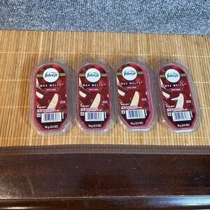 4 pks~Febreze Fragrance Wax Melts Apple Cider 6 each pk 2.5oz‎ Limited Edition